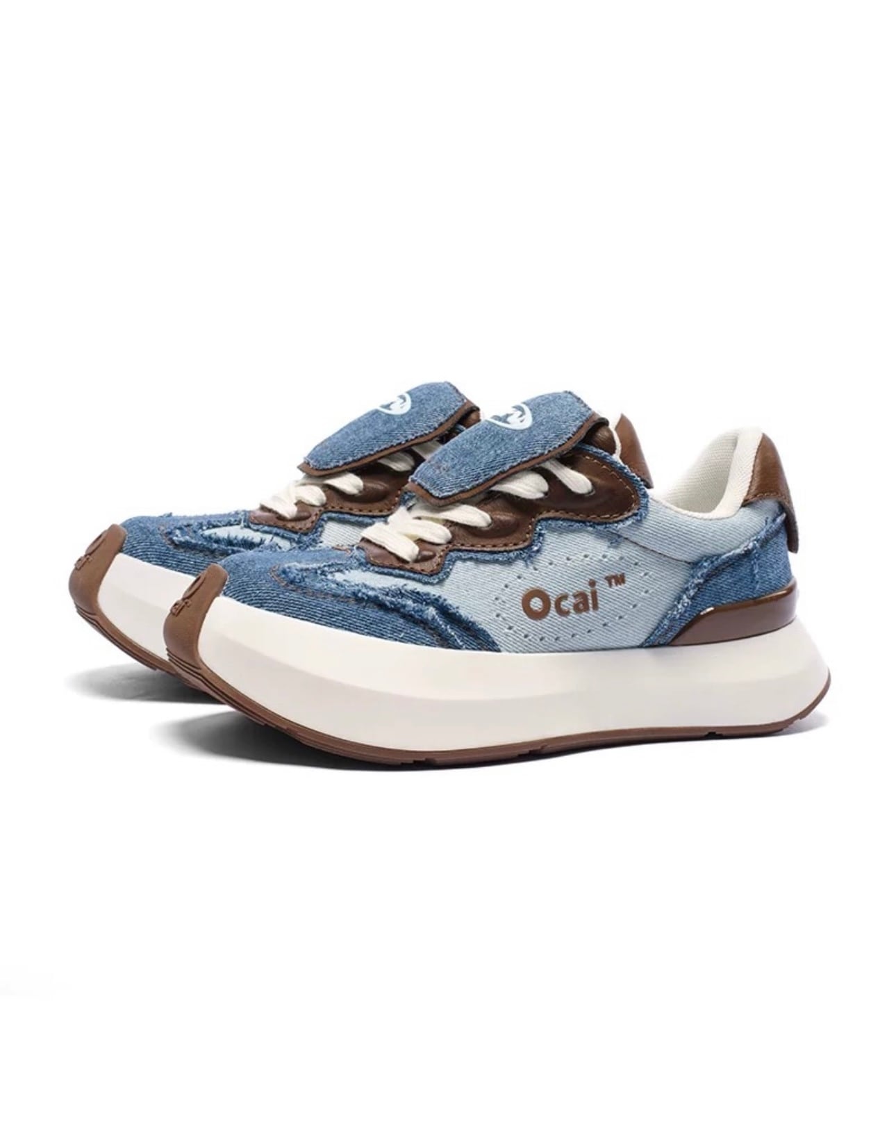 【OLD ORDER】★OCAI★ クラウドランナーデニムスニーカー Ocai】Cloud Runner / denimbrown | OLD ORDER JAPAN (オールド