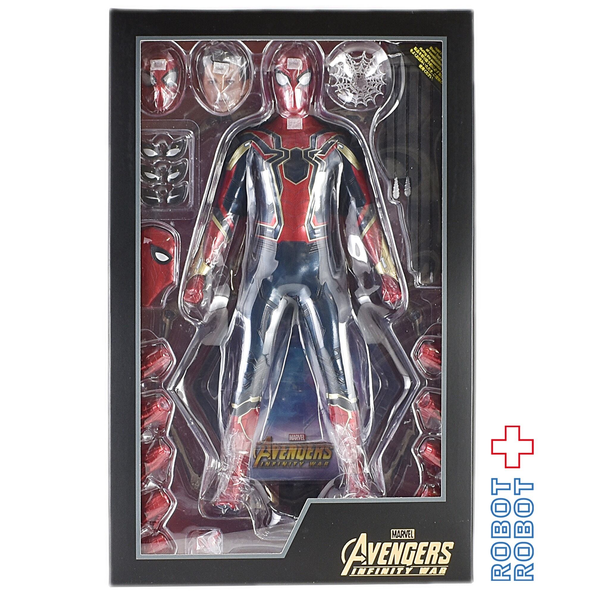 ホットトイズアベンジャーズ/インフィニティ・ウォー　アイアンスパイダー Amazon.com: Movie Masterpiece Avengers Infinity War 1/6 Scale