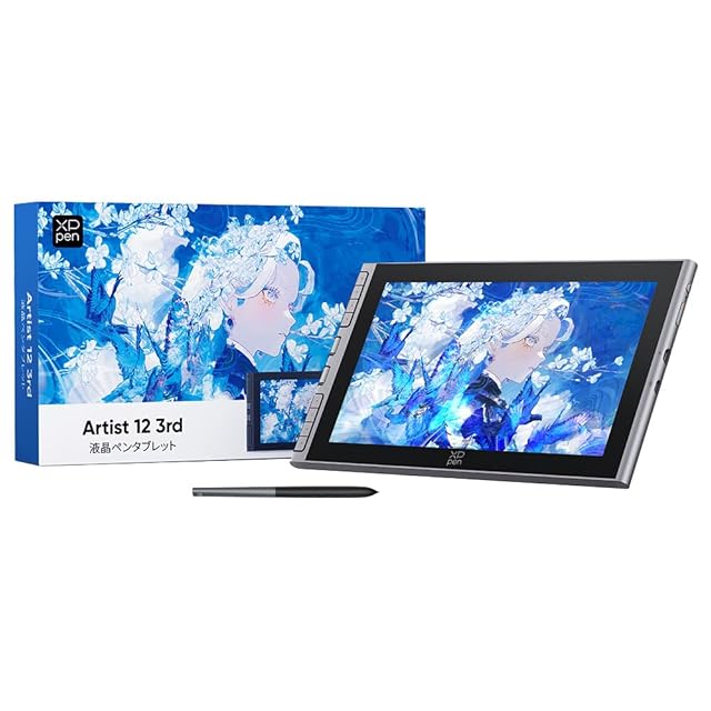 VEIKK 液タブ 11.6インチ 液晶タブレット スマホ対応 フル
