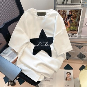 トップス Tシャツ ミディアム丈 袖あり 半袖 ラウンドネック 襟なし 刺繍 かわいい 大人可愛い きれいめ シンプル カジュアル おしゃれ お洒落 こなれ感 ラフ マニッシュ スポーティー ラブリー キュート ガーリー 個性的 存在感 無地 春 夏 10代 20代 レディース 女性用 通勤 学生 通学 デート お出かけ 女子会 お泊まり 運動 ジム アウトドア イベント 着回し 普段使い コーデ スタイル 楽ちん モテ プレゼント ギフト サイズ M L XL 2XL 色展開 ホワイト