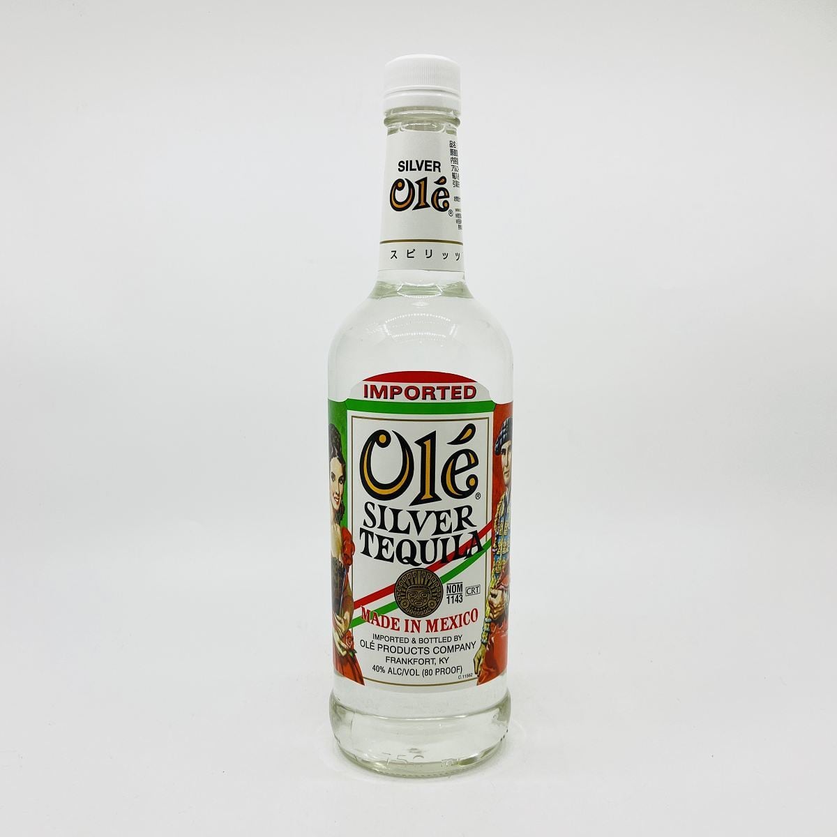 オーレ テキーラ 40° 750ml テキーラ スピリッツ メキシコ Olé オーレ テキーラ 40° 750ml テキーラ スピリッツ メキシコ Olé
