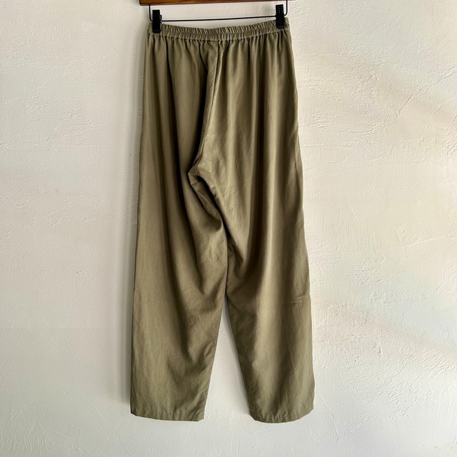 Styleup easy pants  khaki-beige