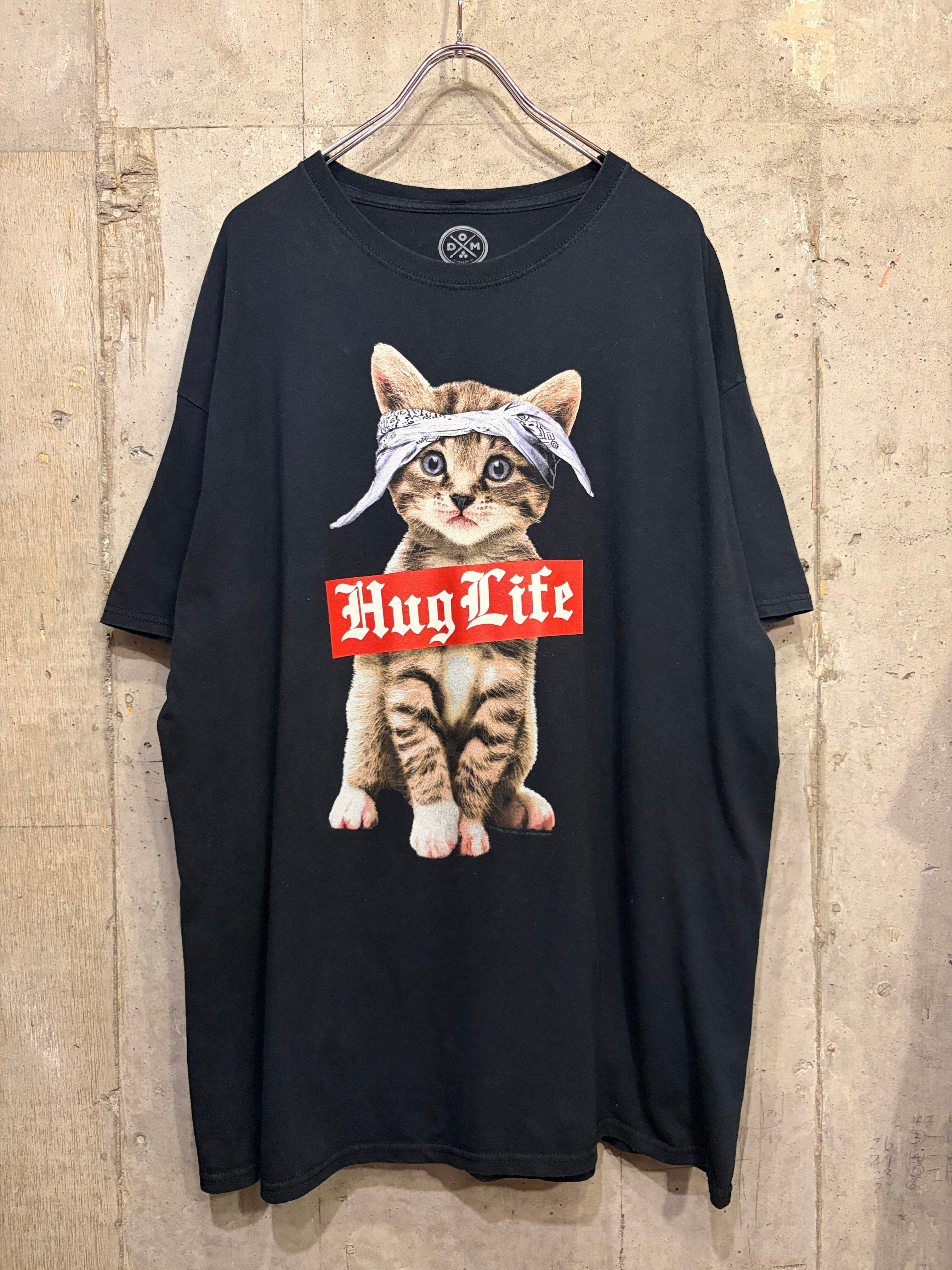 【可愛い】ヴィンテージ ラグマット 猫 ティータイム レトロ 古着アニマル柄ねこ アニマル 猫 t 古着 古着 アニマル 猫 Tシャツ タイダイ 低 価格