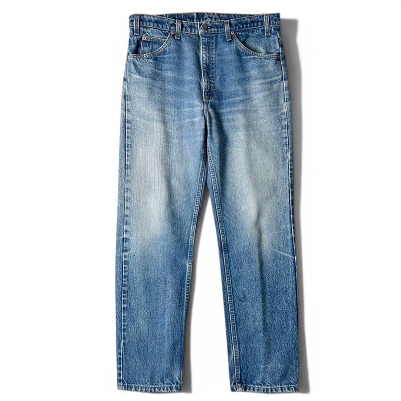 ヒゲ 90s USA製 Levis 505 デニム パンツ W35 L30 / 90年代 アメリカ製