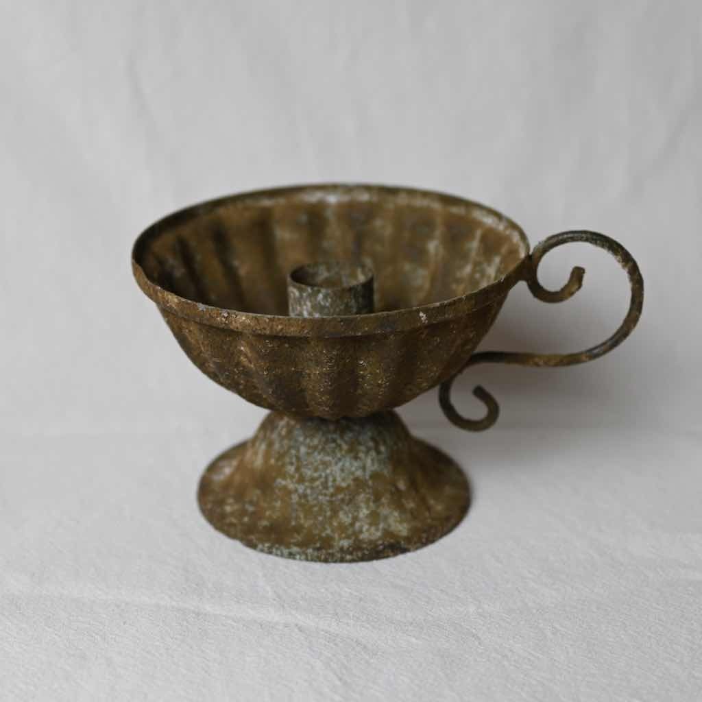 チャーチテーパーキャンドルホルダー B(グランジ)|燭台 アンティーク調 インテリア 雑貨屋