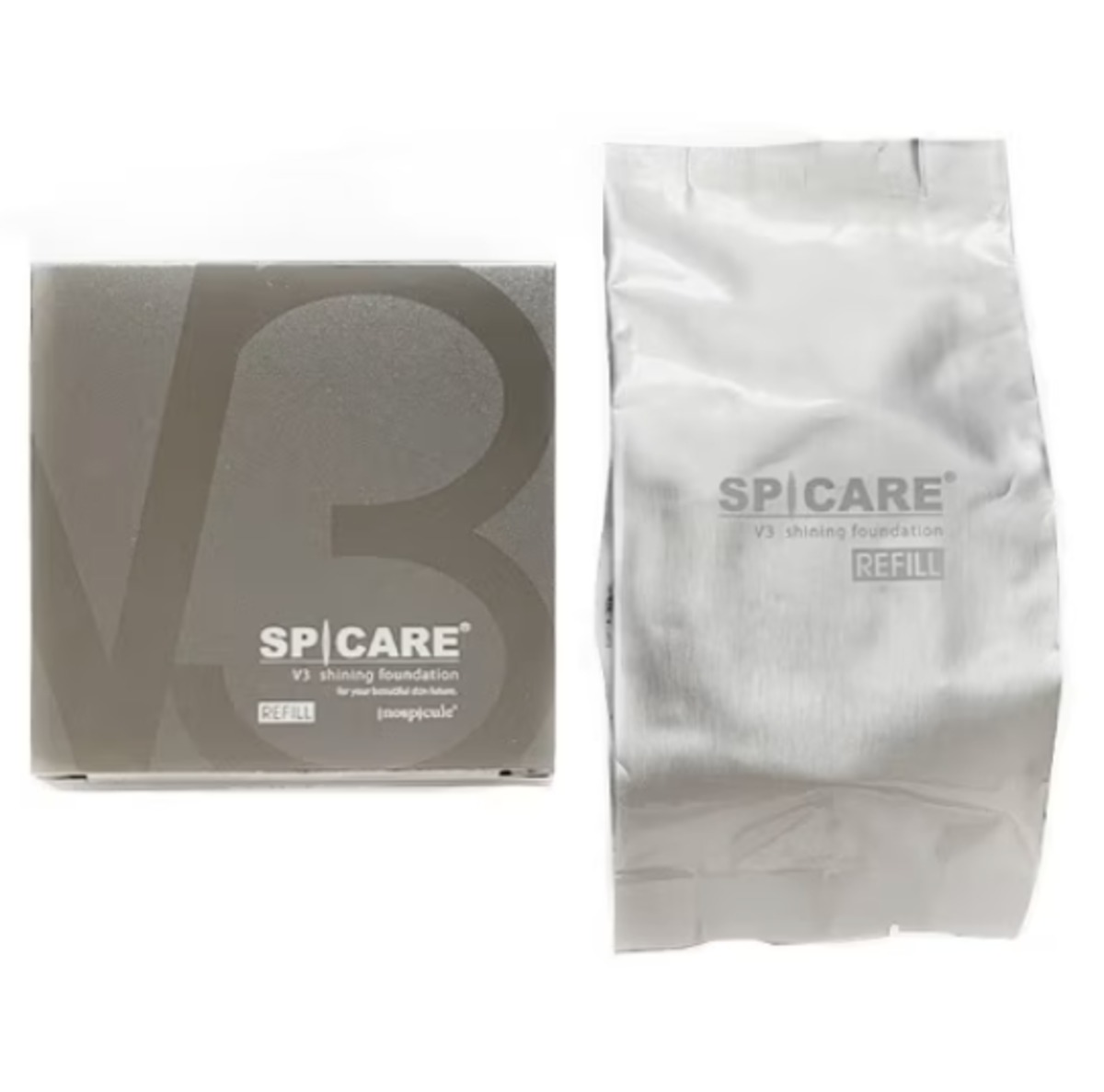 正規品】V3 シャイニングファンデーション レフィル 15g | サロン専売
