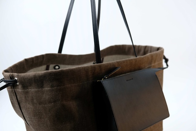MARROW/MA-AC6311 FABRIC BIG TOTE KARACHAIRO
