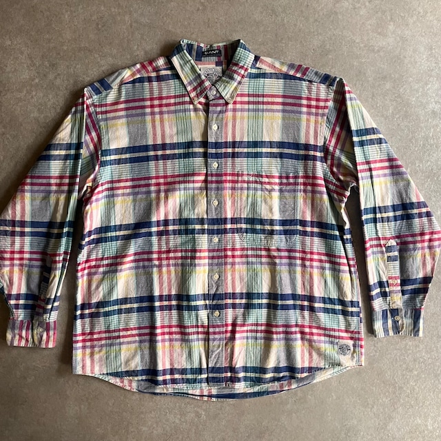 GANT  L/S  Check  Shirt  XL  H709