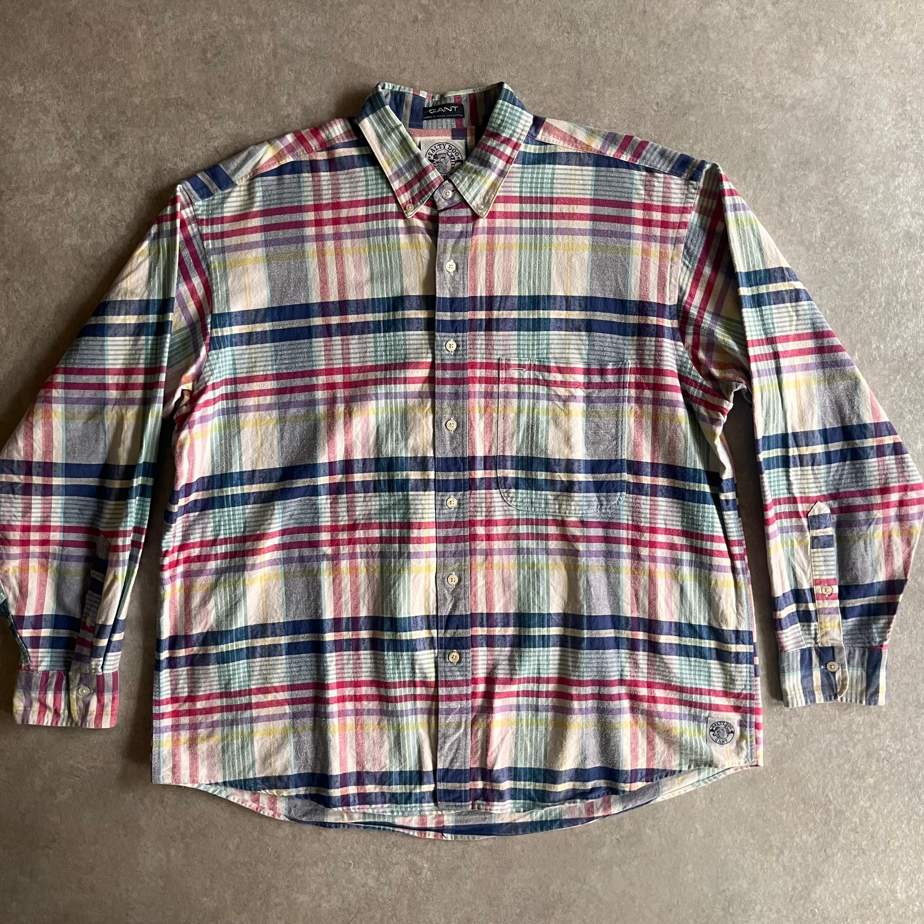 GANT L/S Check Shirt XL H709