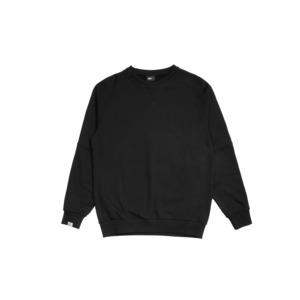 INDEX TERRY CREWNECK - BLACK