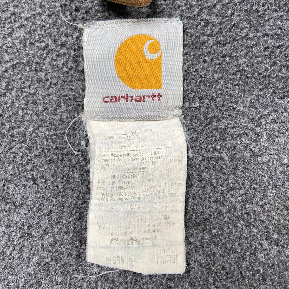 Kids】90年代 Carhartt カーハート ダック地 アクティブジャケット