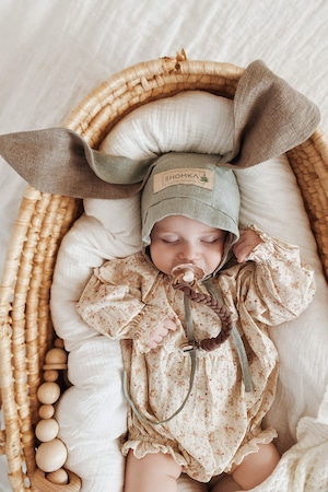 【26SS】SHOMKA / HARE BONNET or HAT