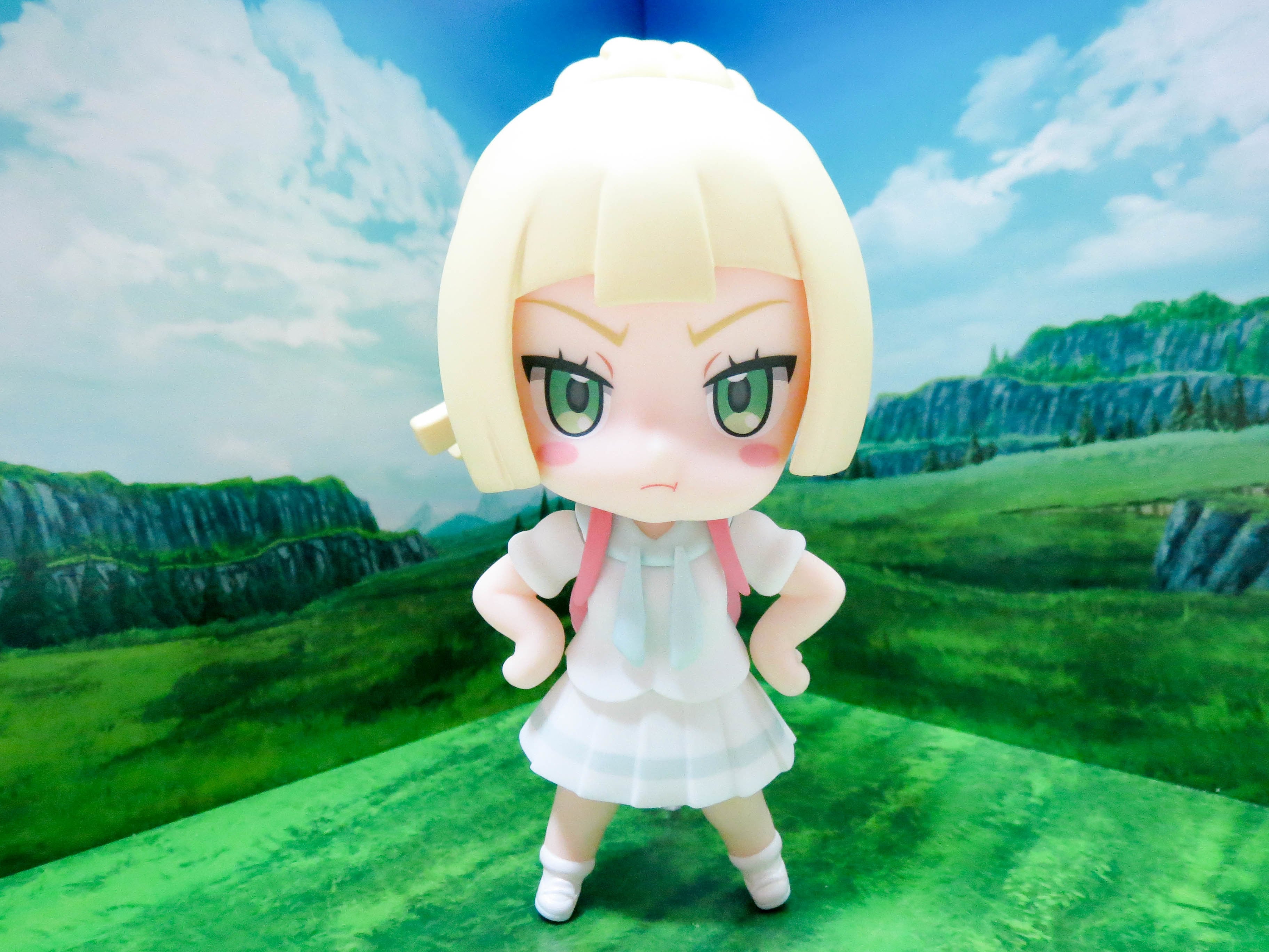 再入荷【934】 がんばリーリエ 顔パーツ 怒り顔 ねんどろいど | ホビー 
