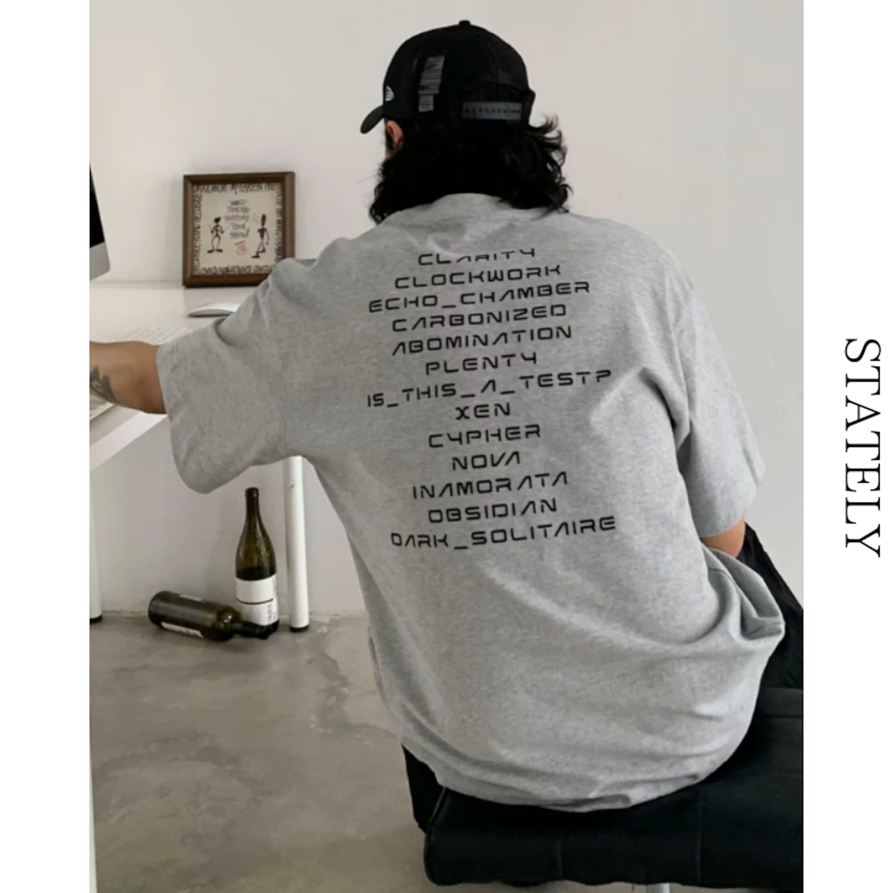 Cipher Code グラフィックTee/3color_T133・画像5