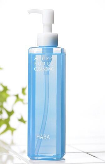 HABA ミクロフォースクレンジング 120mL（6600円以上で送料無料）
