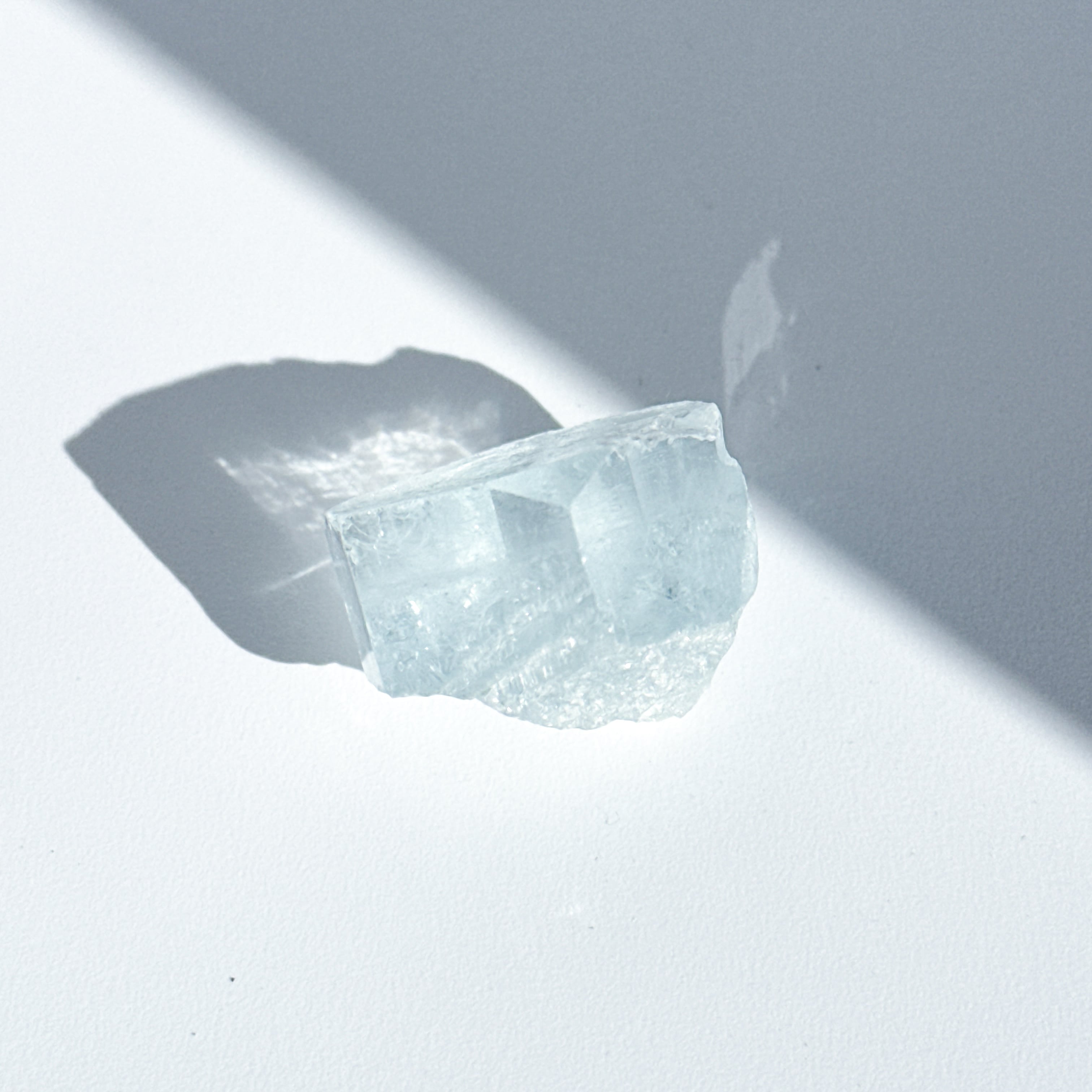 透明感◎アクアマリン 原石61◇ Aquamaline ◇天然石・鉱物・パワーストーン