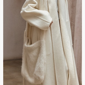 Fuzzy Shoulder Bag T3779