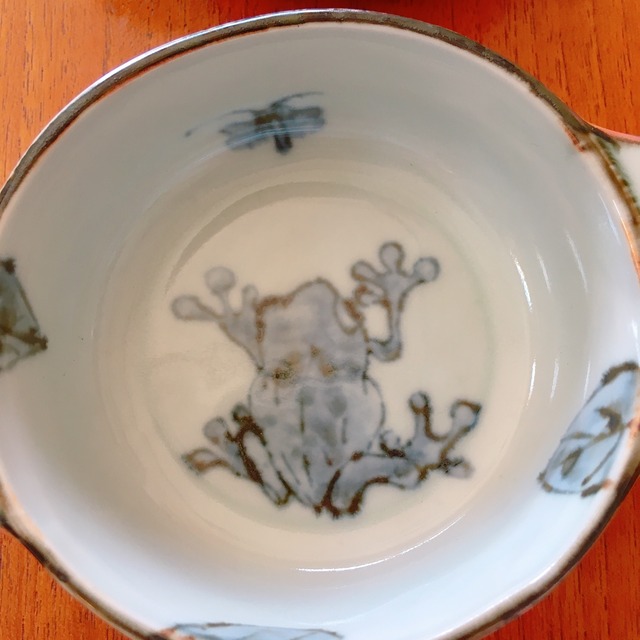 森圭介 Sora 子供食器 汁椀 スープボウル カエル 京焼 離乳食 出産祝い Moiオリジナル 別注 陶芸作家 器 うつわ Mr 001 器と雑貨 Moi 森圭介 Sora 子供食器 汁椀 スープボウル カエル 京焼 離乳食 出産祝い Moiオリジナル 別注 陶芸作家 器 うつわ Mr 001 器と雑貨 Moi