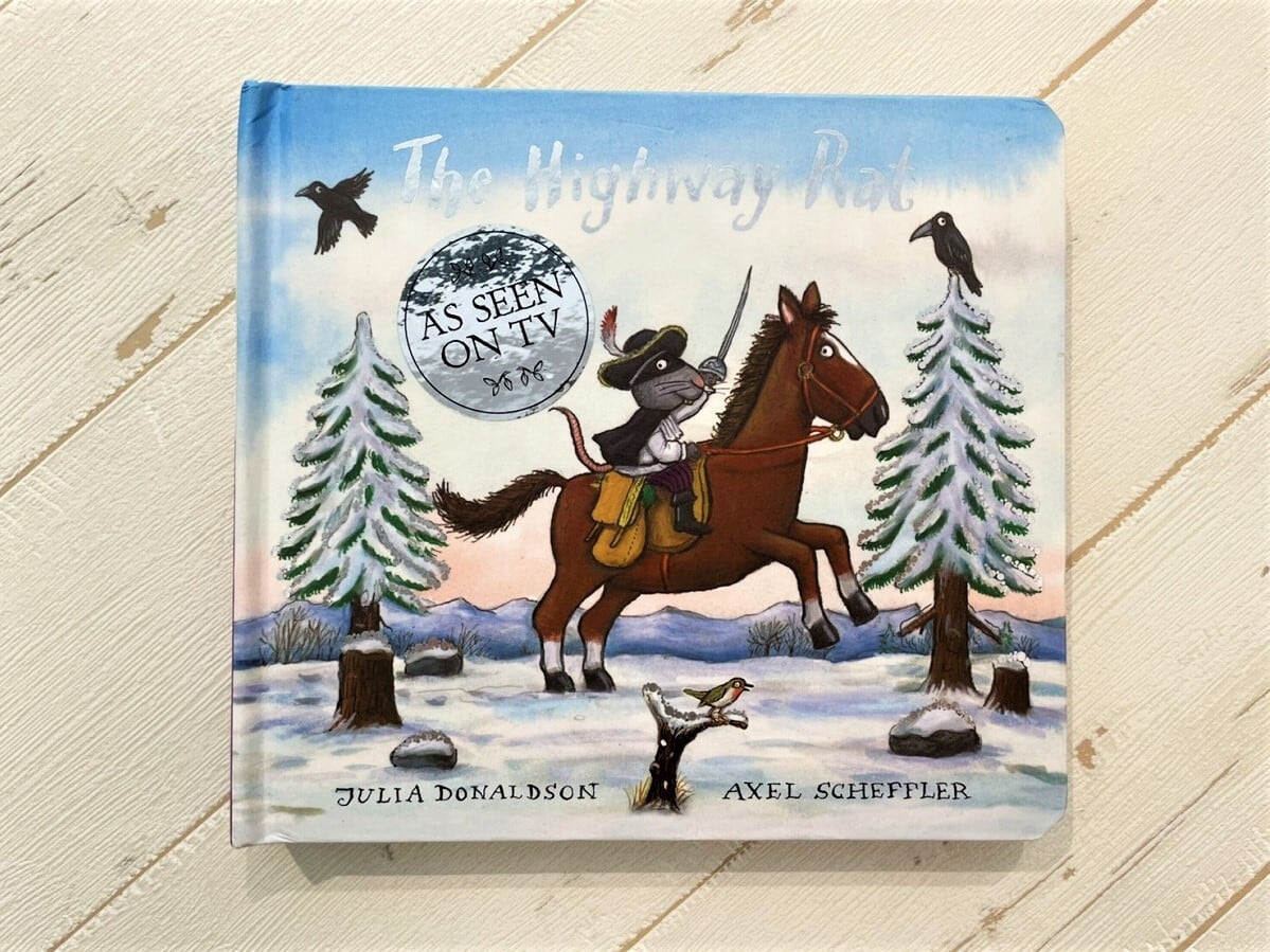 【DP172】The Highway Rat / picture book