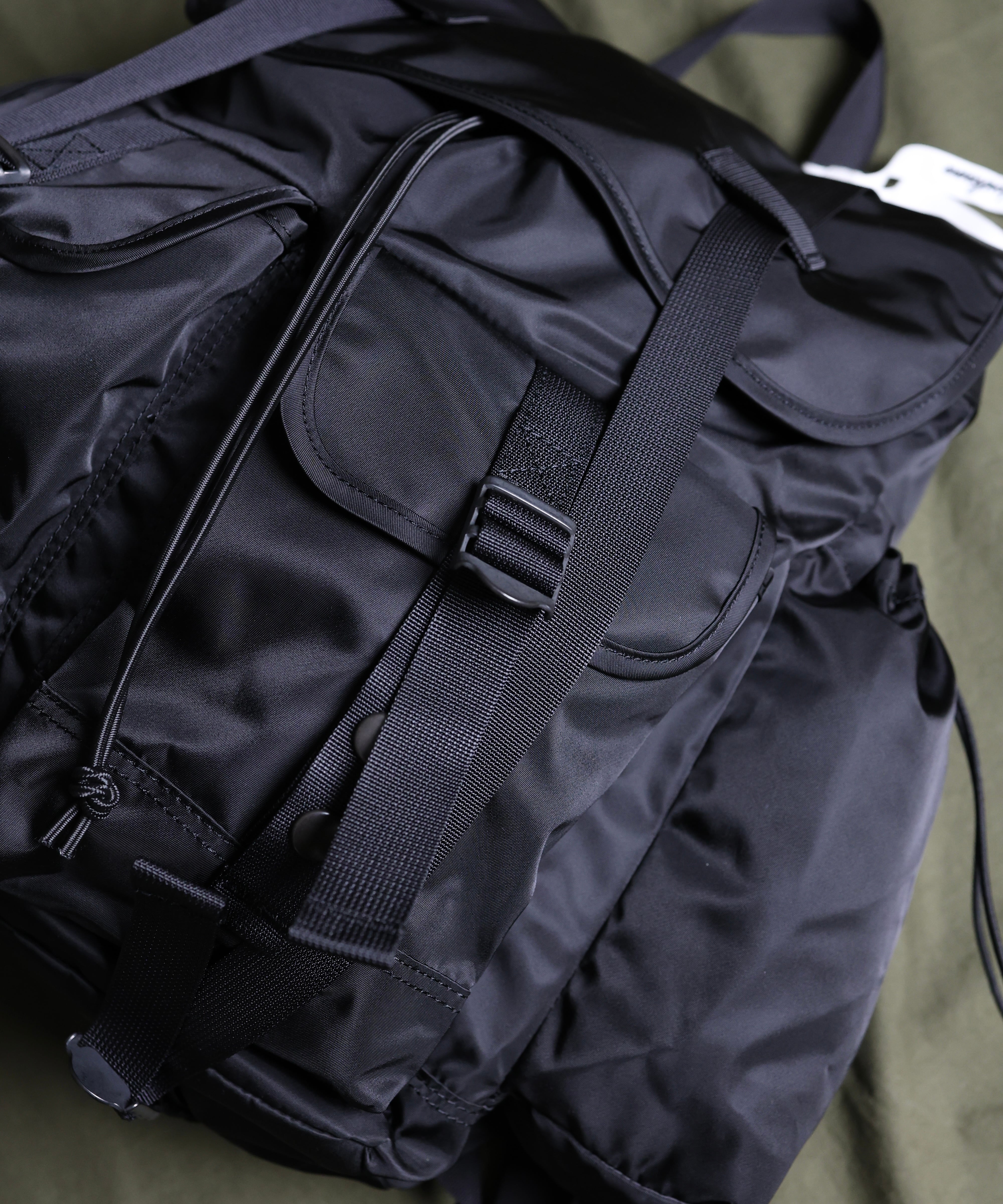 Midorikawa / MID26SS-A02 BACK PACK (BLACK) | AfterSchool (アフター