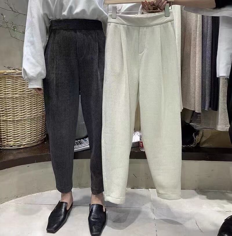 コーデュロイ　テーパードパンツ　AJ1362-239