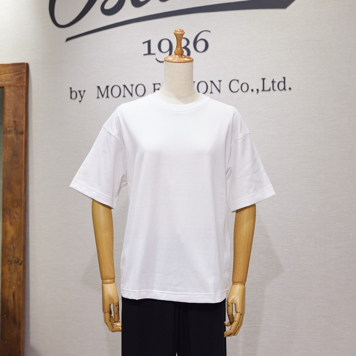 Tシャツ/半袖/春夏＜ホワイト＞コットンNo.507571【オスカリート