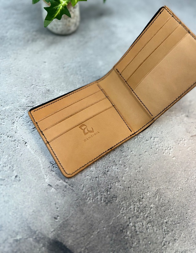 二つ折り財布(カードポケットのみ)