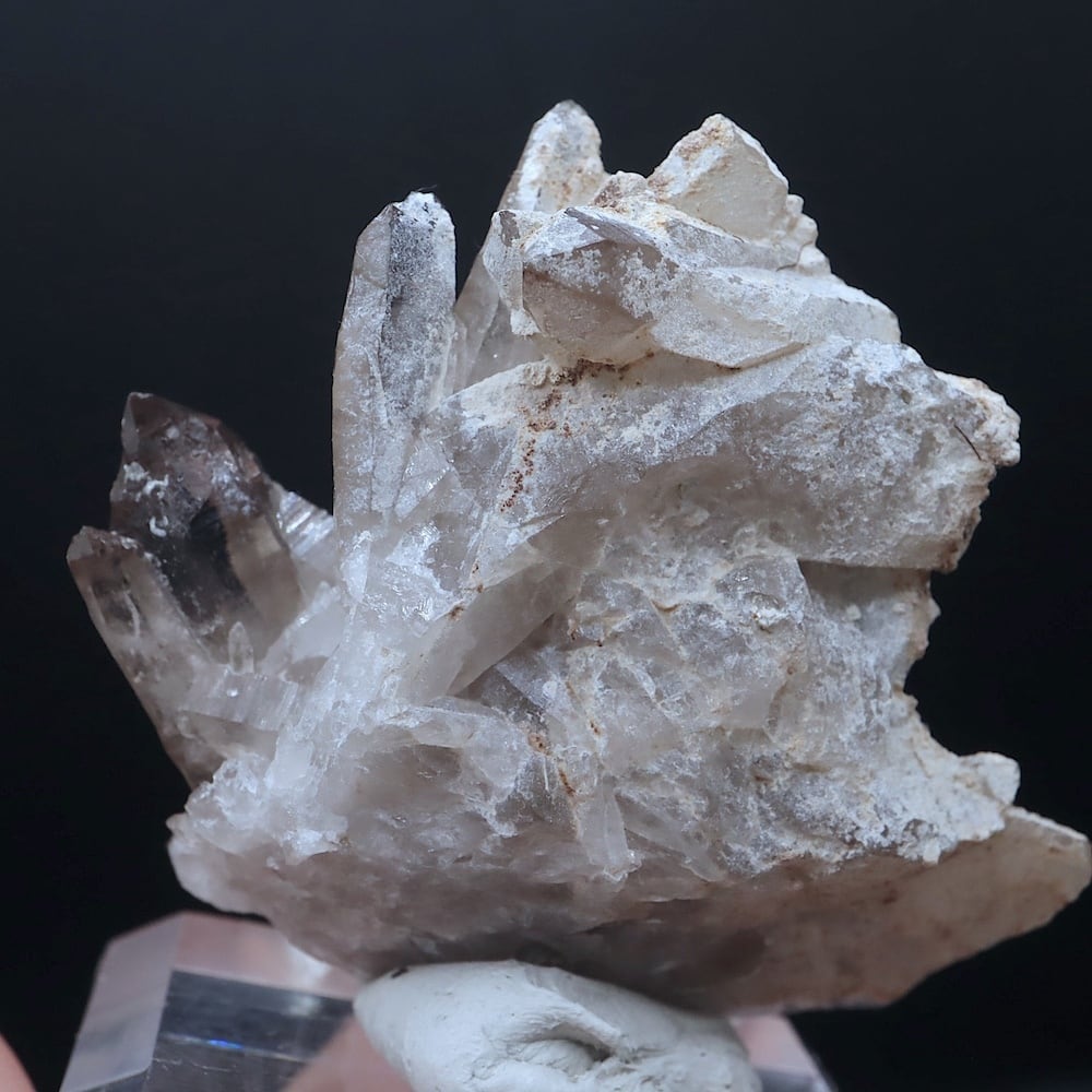 スモーキークォーツ 煙水晶 58.4g SQZ165 鉱物 原石 天然石