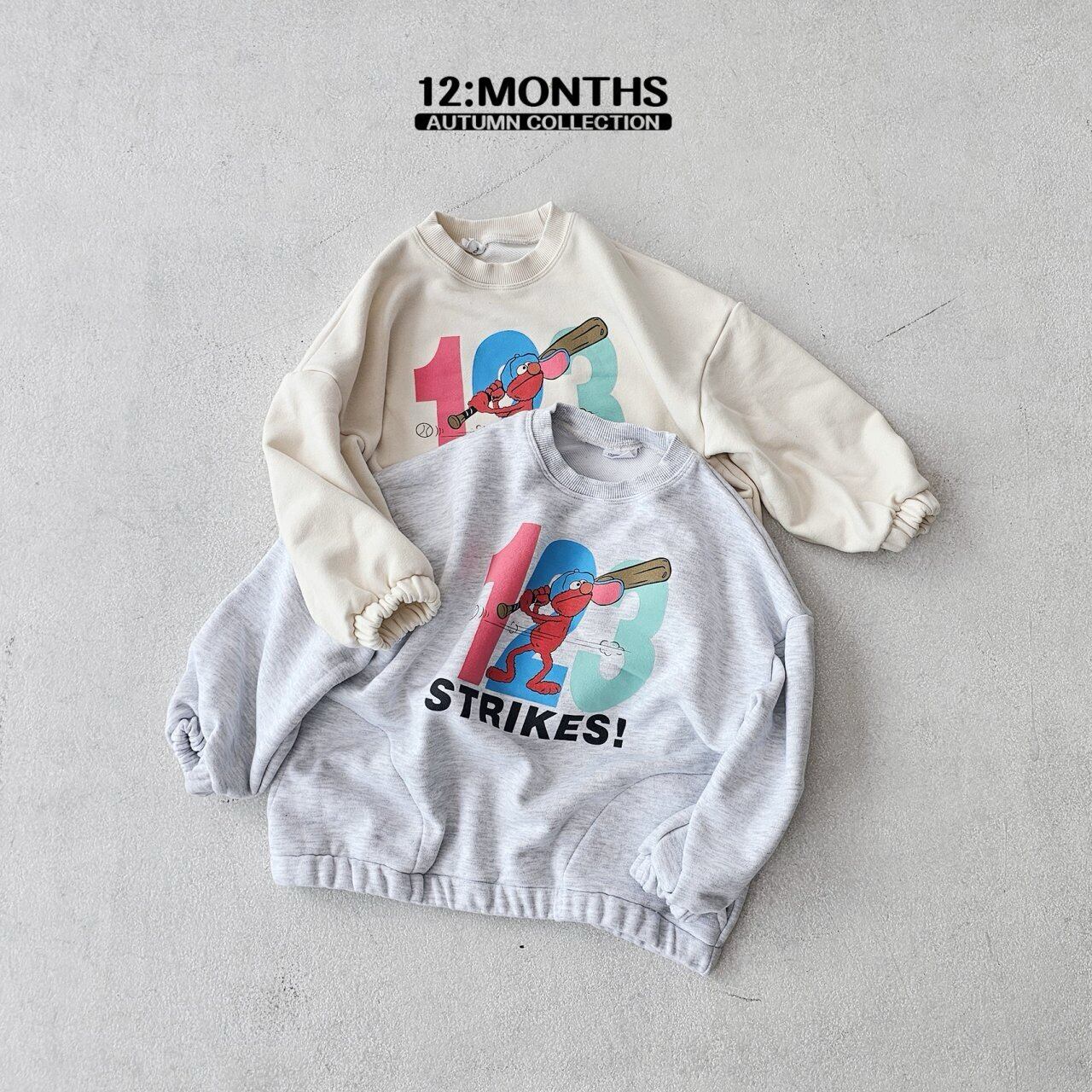 【即納】《kids》12month/STRIKES!mtm