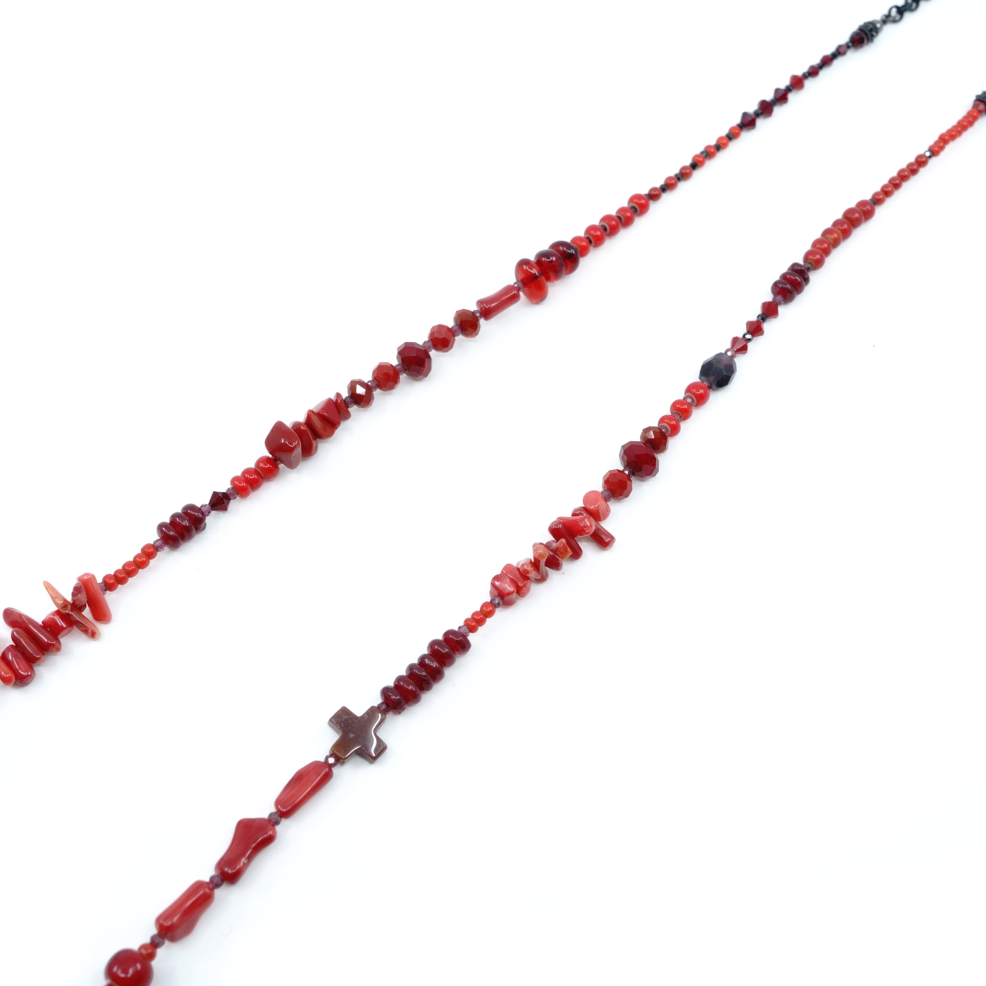 gunda<ガンダ>VEIN NECKLACE ネックレス gunda<ガンダ>VEIN NECKLACE/Blue [ヴェイン ネックレス/ブルー