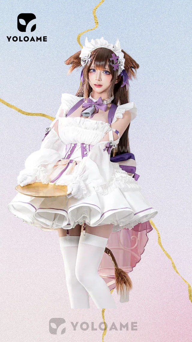 UWOWO アズールレーン  かしの  樫野 コスプレ衣装