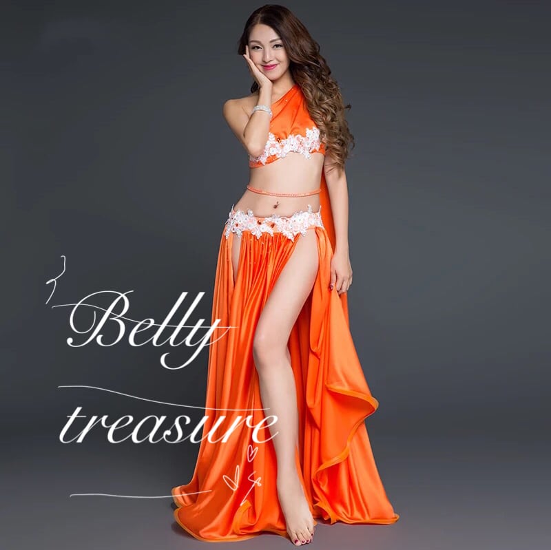 オーダーメイドベリーダンス舞台衣装 QCZWYC026 | Belly Treasure®︎