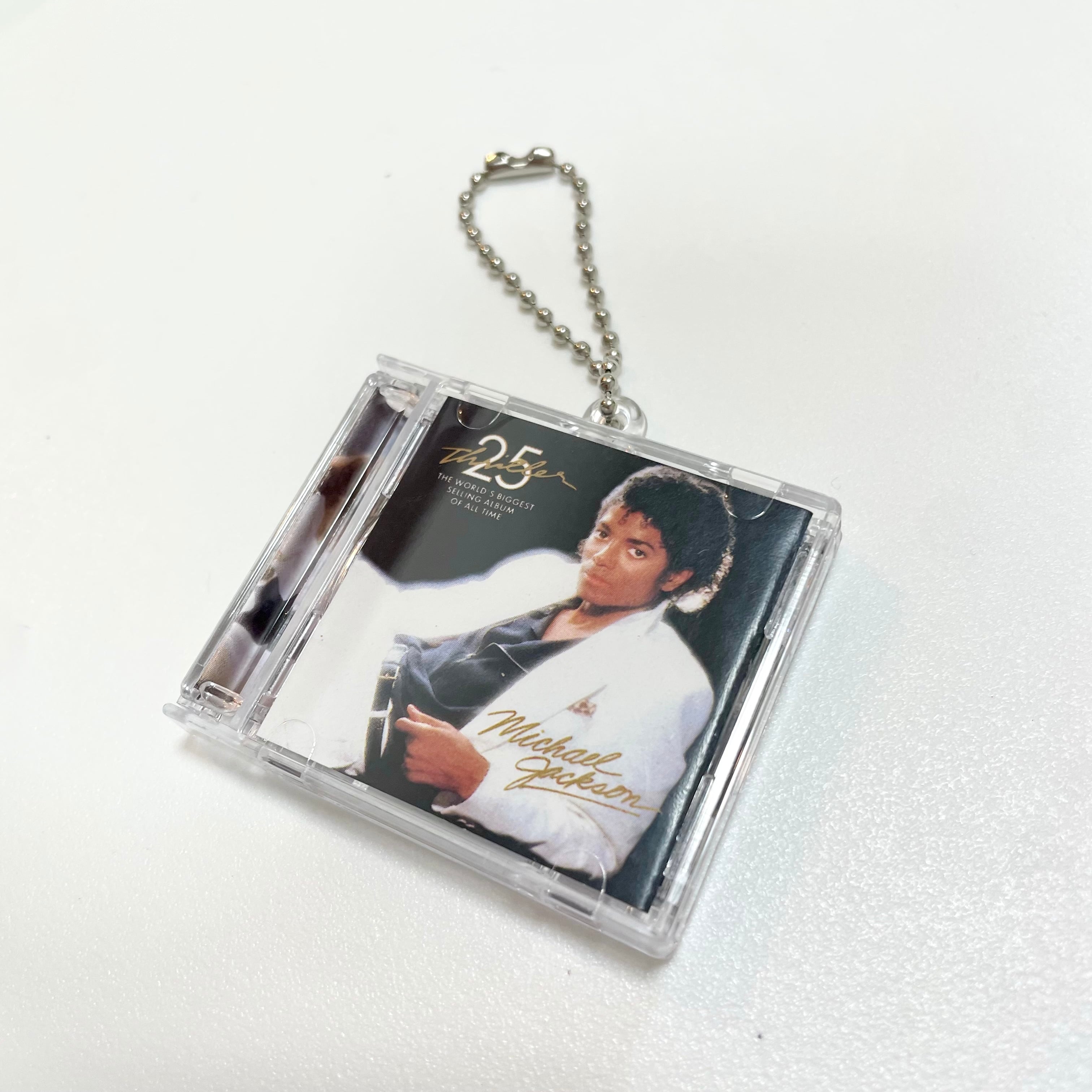 Michael Jackson スリラー25周年記念 マイケルジャクソン ミニチュアCD