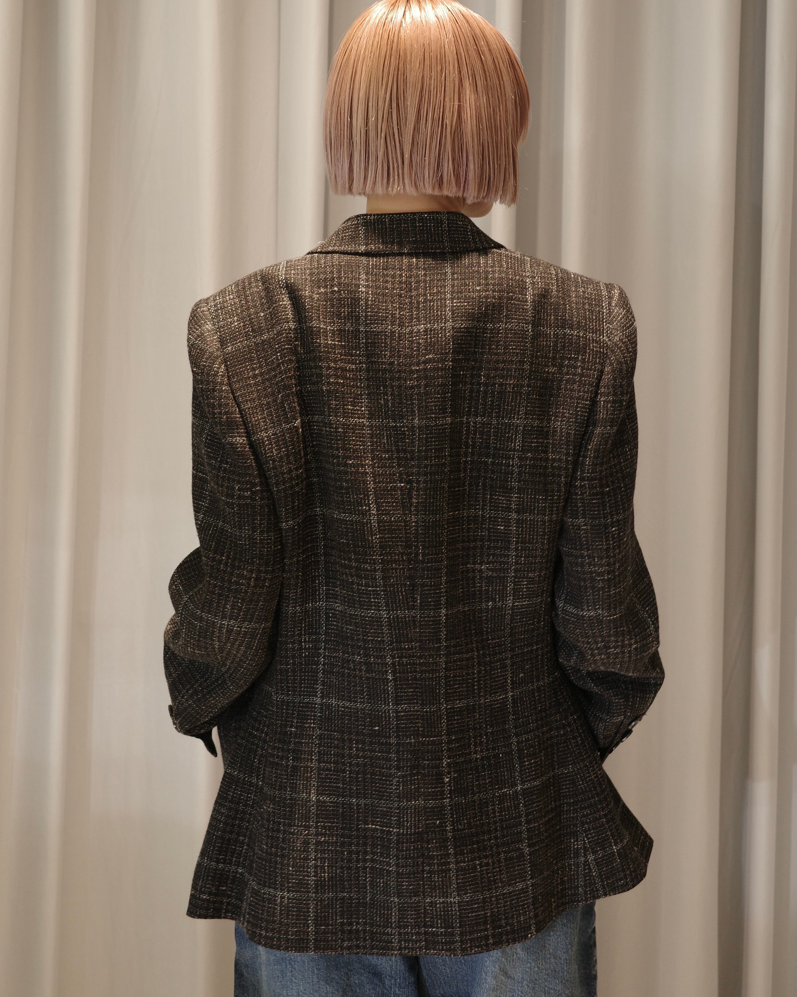 25AW】PHOTOCOPIEU フォトコピュー / DRAPED JACKET / ジャケット