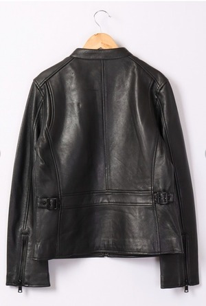 Leyton Cafe Racer Leather Jacket カフェレーサーレザージャケット