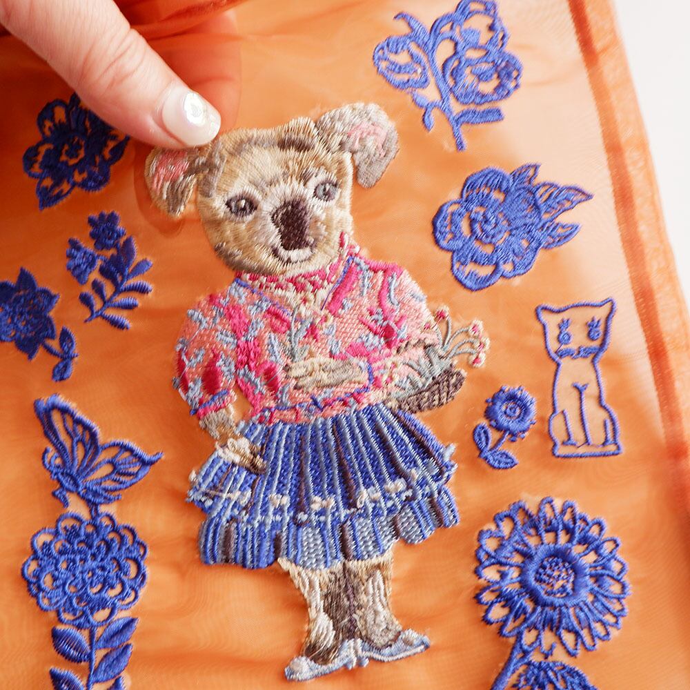 ナタリー・レテ オーガンジー巾着 コアラ | 世界のかわいいもの