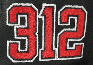 Exclusive NEW ERA 59fifty Chicago Bulls　シカゴ・ブルズ　Black