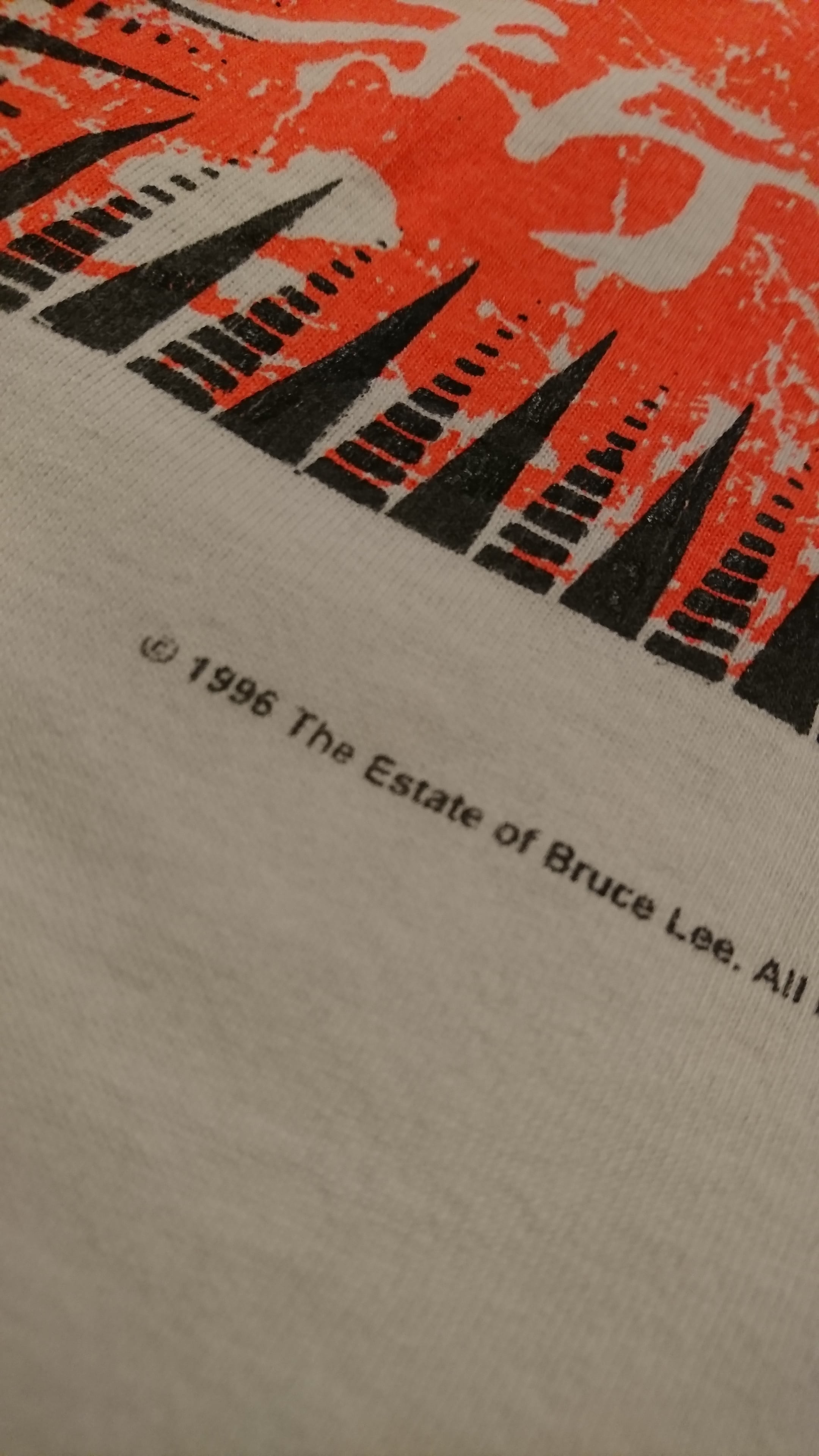 1990s MOSQUITOHEAD Bruce Lee TEE | BOW & ARROW WEB STORE