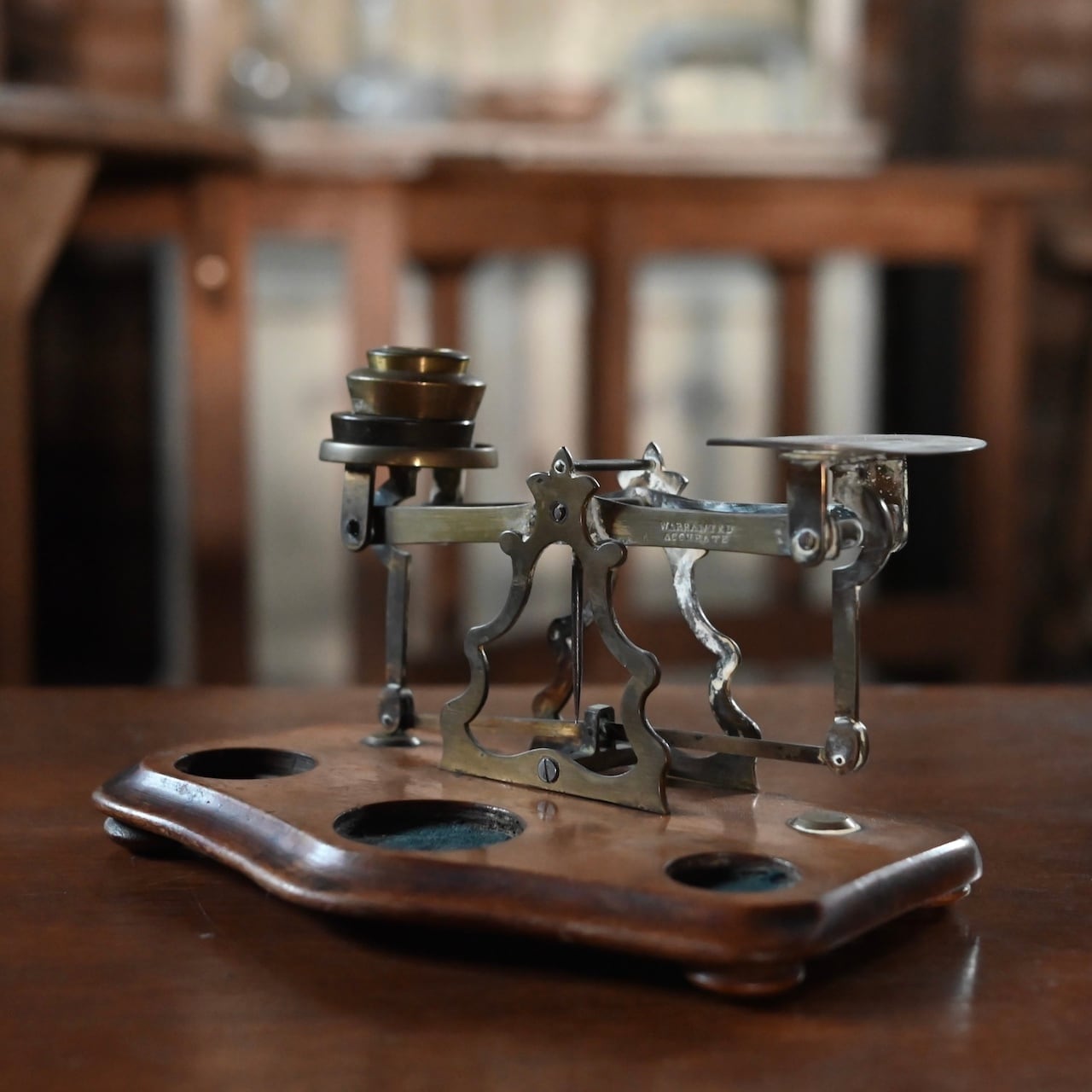 ◆ヴィンテージ◆ Ricrus レタースケール　ドイツ　秤　 アンティーク ◇ヴィンテージ◇ Ricrus レタースケール ドイツ 秤 アンティーク