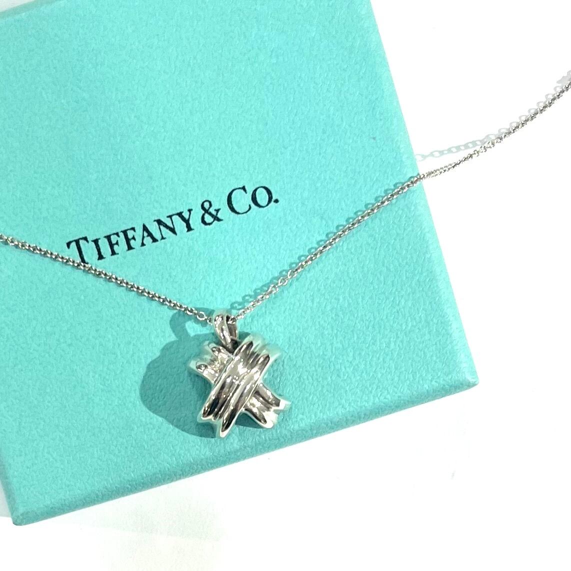 ジ*可様 東005 ティファニー ネックレス 2点 まとめ売り TIFFANY&CO. 】2931 ティファニー シグネチャー 1990年代ネックレス