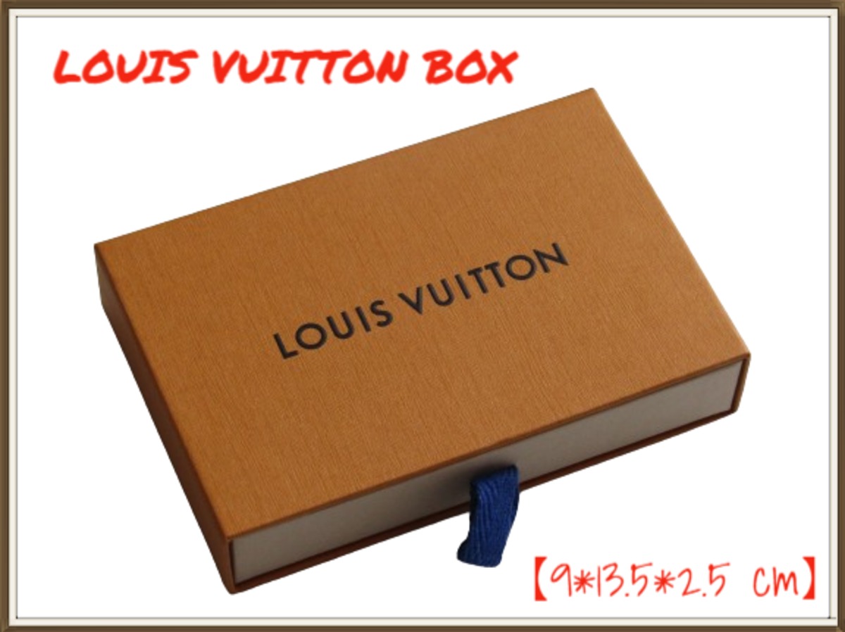ルイヴィトン Box ボックス 箱 LOUIS VUITTON【9*13.5*2.5cm】 | 雑貨
