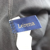 【美品 社交ダンス衣装】スカート 黒 白 ブラック ホワイト leirena レイリーナ エキゾチック オリエンタル かわいい 可愛い