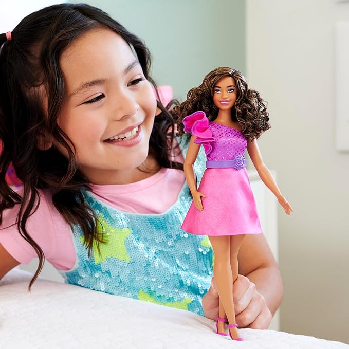 Amazon.co.jp 限定】バービー(Barbie) ファッショニスタ きらめく
