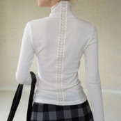 Trace Back Lace Top F0533