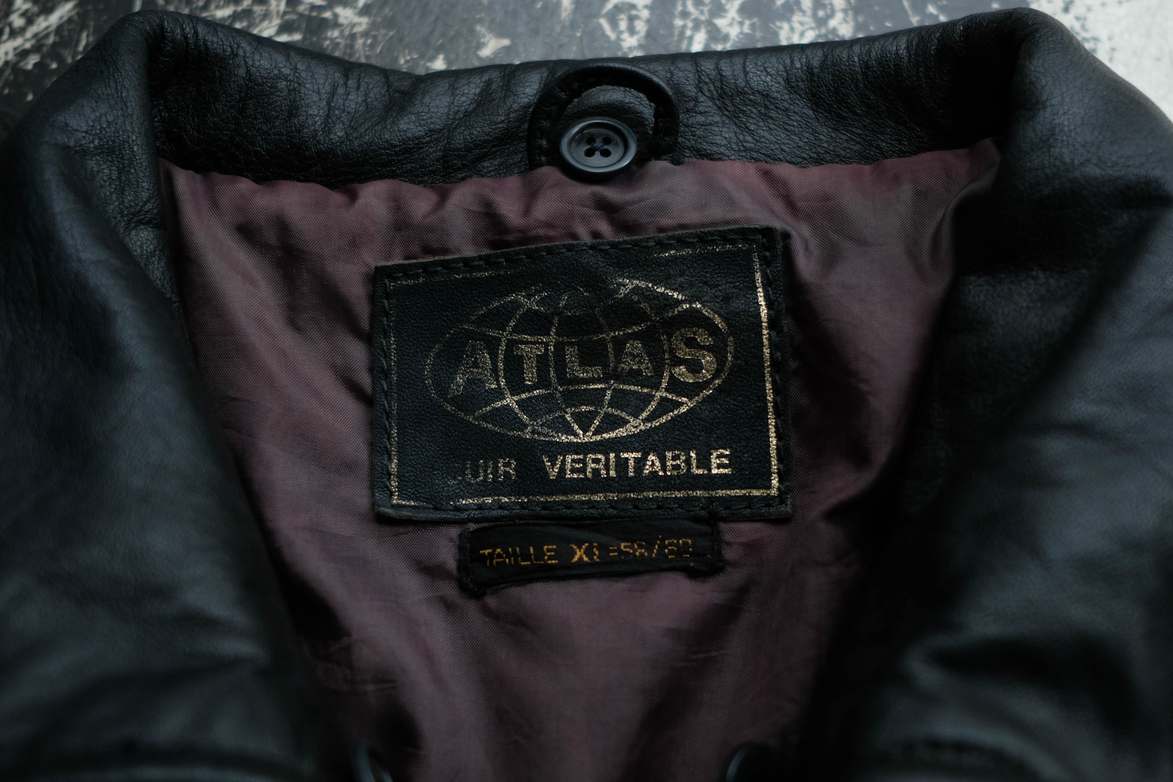 フレンチパイロットレザージャケット④ 民間品 | militaria & encore