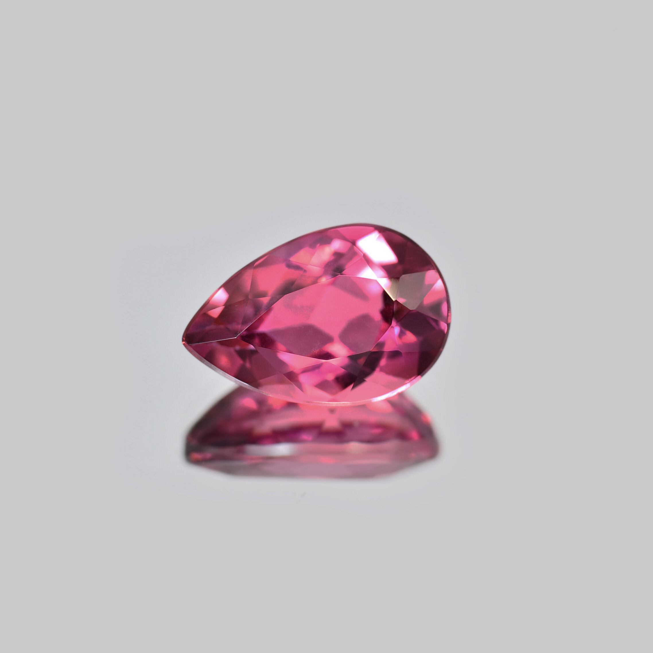 ソ付 ピンクトルマリン 1.587ct ルース ペアシェイプ | CheReine ソ付 ピンクトルマリン 1.587ct ルース ペアシェイプ | CheReine