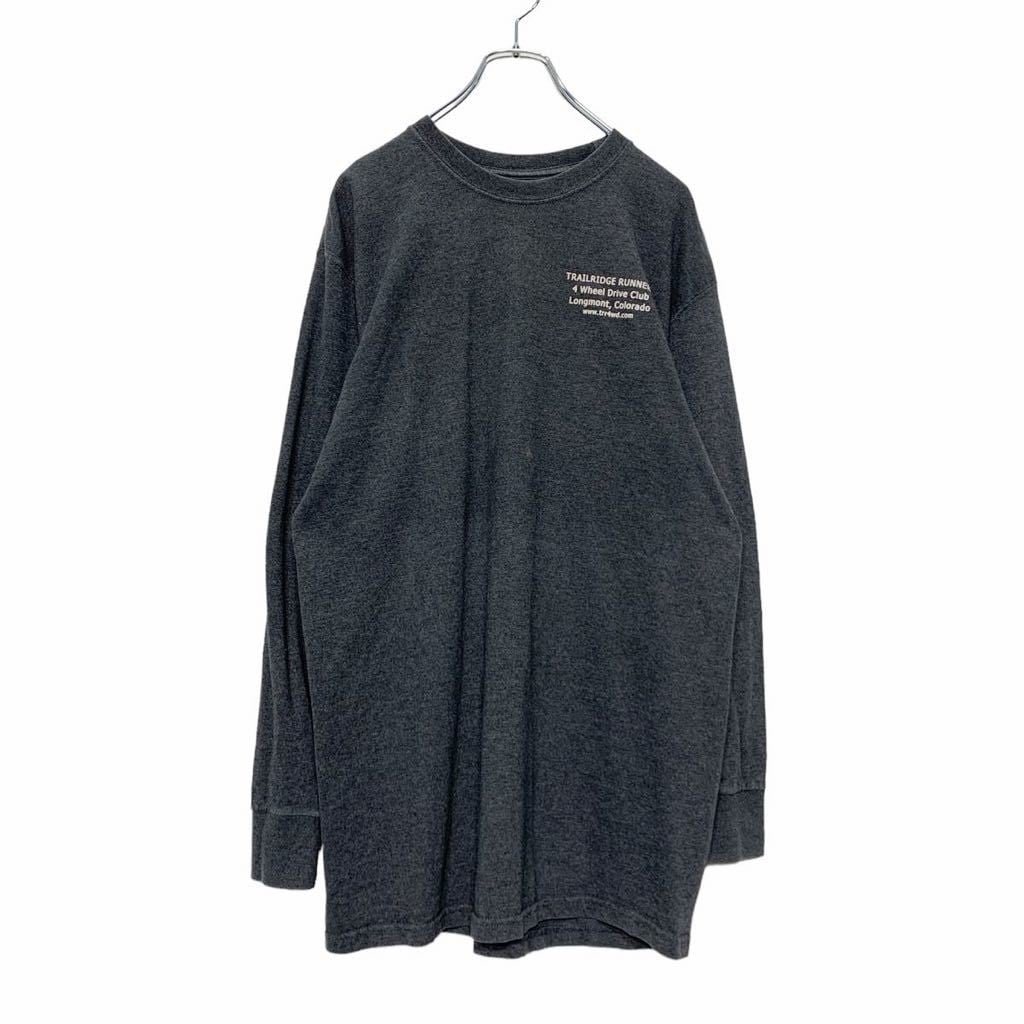 紫③ クリストファースティーボ 長袖 ロンT Tシャツ デザイン マリア