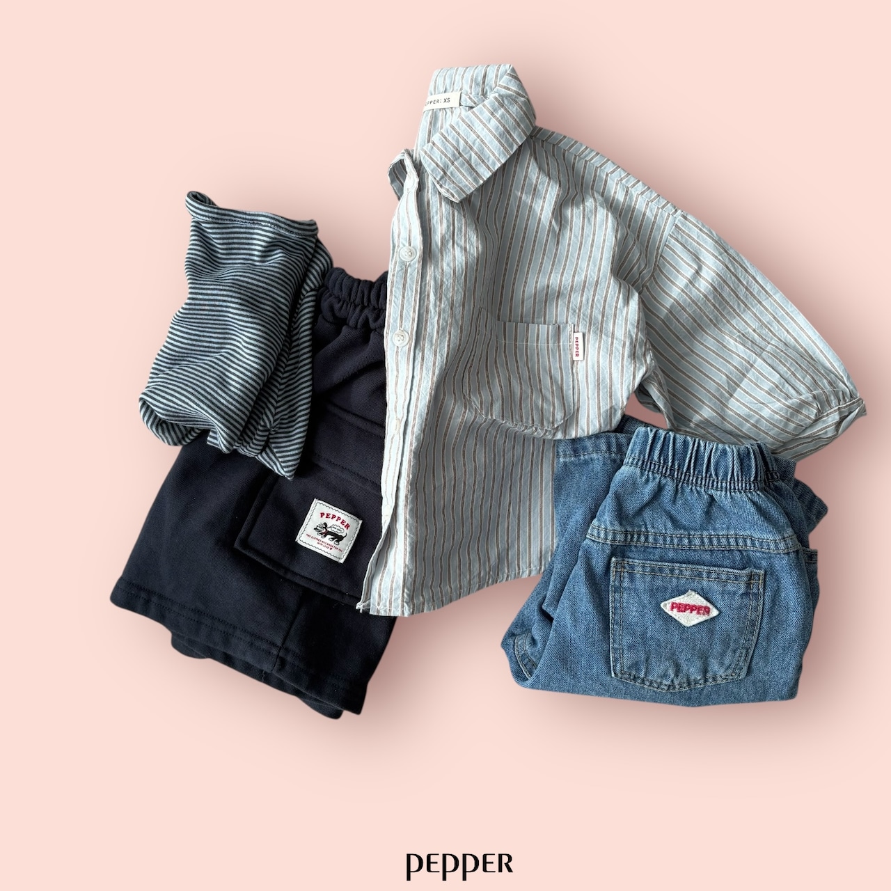 PEPPER 26/SP Bermuda cargo pants