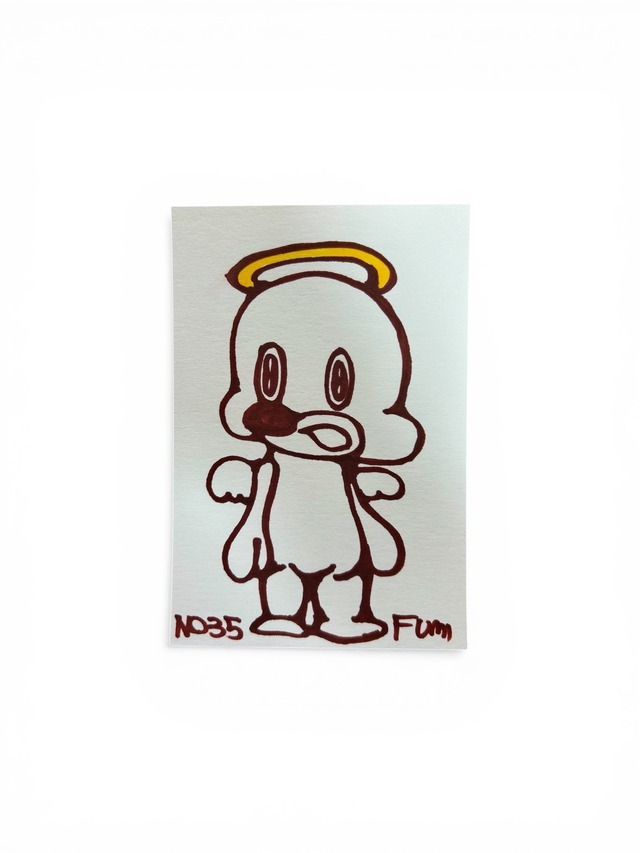 ANGELBABY postcard No35