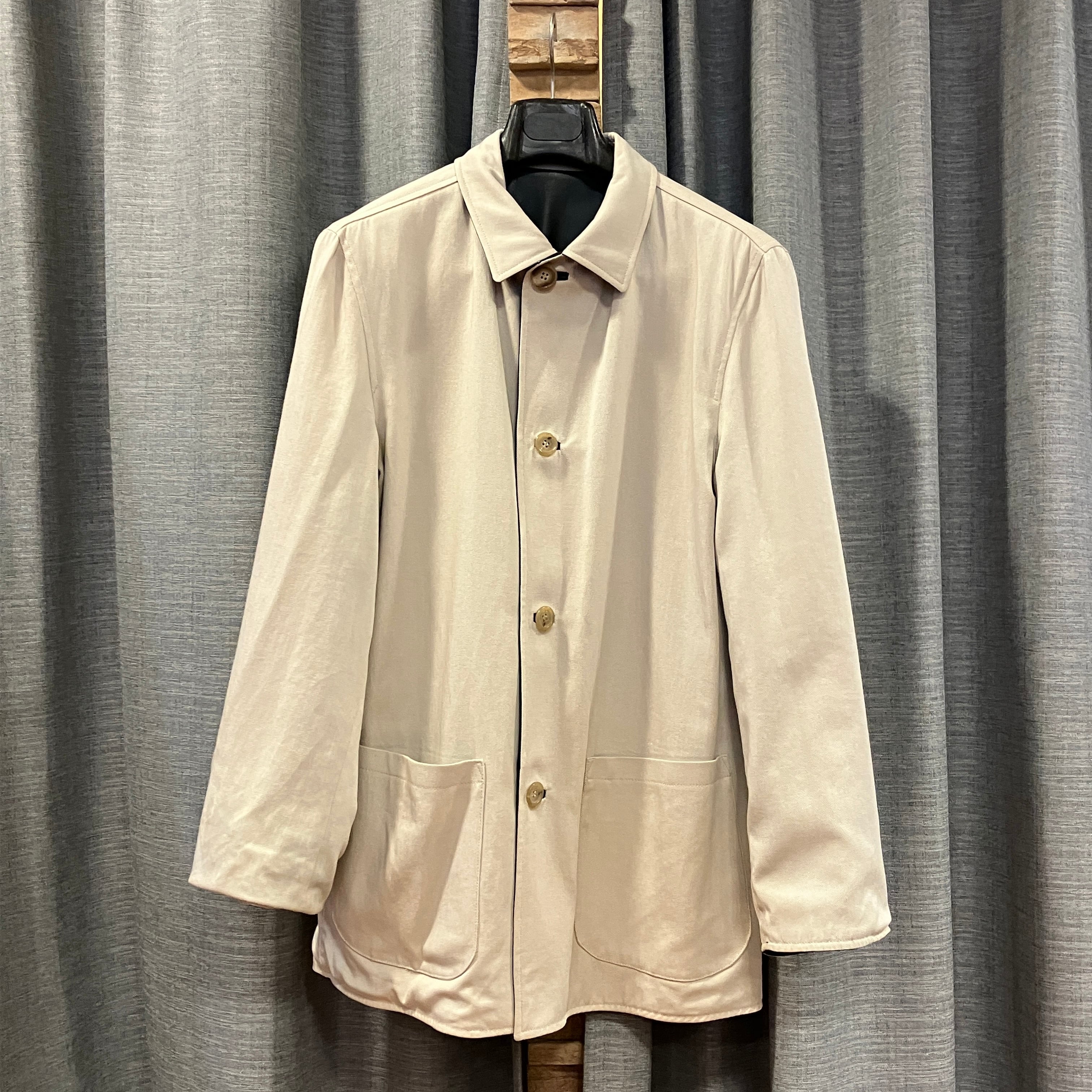 Ermenegildo Zegna REVERSIBLE COAT《46》 | safarionline